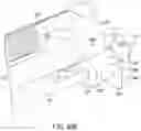Fig. 37 - Syringe pump having a pressure sensor assembly