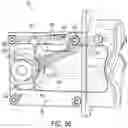 Fig. 43 - Syringe pump having a pressure sensor assembly