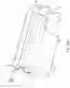 Fig. 47 - Syringe pump having a pressure sensor assembly
