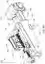 Fig. 57 - Syringe pump having a pressure sensor assembly