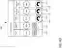 Fig. 12 - Digital data task stations reconfiguring data connection points