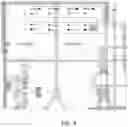 Fig. 10 - Method and system for contact tracing using positioning in a venue