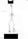 Fig. 01 - ELECTROSURGICAL DEVICE POWER CABLE