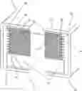Fig. 01 - LAYERED CAPACITOR WITH TWO DIFFERENT TYPES OF ELECTRODE MATERIAL
