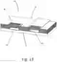 Fig. 14 - LAYERED CAPACITOR WITH TWO DIFFERENT TYPES OF ELECTRODE MATERIAL
