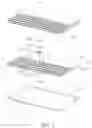 Fig. 03 - KEYSWITCH STRUCTURE AND KEYBOARD THEREWITH