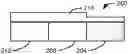 Fig. 01 - Selective etch using a sacrificial mask