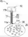Fig. 01 - Transfer device and transfer method for micro light-emitting diode (micro LED), and display device