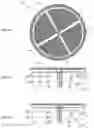 Fig. 05 - High temperature bipolar electrostatic chuck
