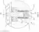 Fig. 10 - Substrate support for chucking of mask for deposition processes