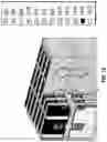 Fig. 19 - Method of 3D logic fabrication to sequentially decrease processing temperature and maintain material thermal thresholds