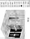 Fig. 26 - Method of 3D logic fabrication to sequentially decrease processing temperature and maintain material thermal thresholds