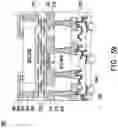 Fig. 56 - Integrated fan out method utilizing a filler-free insulating material