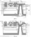 Fig. 03 - Device with an etch stop layer and method therefor