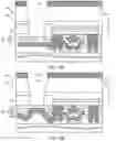 Fig. 11 - Device with an etch stop layer and method therefor