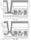 Fig. 13 - Device with an etch stop layer and method therefor