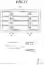 Fig. 13 - Memory device having logic circuit distributed across two peripheral wafer