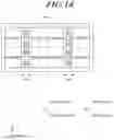 Fig. 16 - Memory device having logic circuit distributed across two peripheral wafer