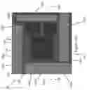 Fig. 21 - Integrated device packages including bonded structures