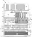 Fig. 01 - EMBEDDED MEMORY EMPLOYING SELF-ALIGNED TOP-GATED THIN FILM TRANSISTORS