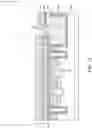 Fig. 24 - Semiconductor device with single step height