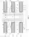 Fig. 14 - Integrated assemblies having vertically-spaced channel material segments, and methods of forming integrated assemblies