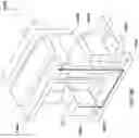 Fig. 11 - Semiconductor structure for reducing stray capacitance and method of forming the same