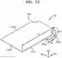 Fig. 14 - Display device including narrow bent area