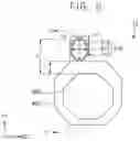 Fig. 06 - Display device with pixel electrode overlapping only a portion of contact hole