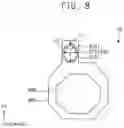 Fig. 08 - Display device with pixel electrode overlapping only a portion of contact hole