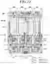 Fig. 12 - Display device with repair patterns