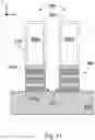 Fig. 17 - Transistor isolation structures