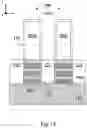 Fig. 18 - Transistor isolation structures