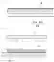 Fig. 05 - Light emitting device including shaped bonding member for attaching light transmissive member to light emitting element