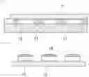 Fig. 06 - Light emitting device including shaped bonding member for attaching light transmissive member to light emitting element
