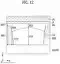 Fig. 12 - Display device with low refractive layer disposed on color conversion layer