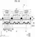 Fig. 13 - Display device with low refractive layer disposed on color conversion layer