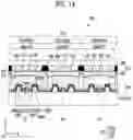 Fig. 14 - Display device with low refractive layer disposed on color conversion layer