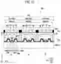 Fig. 15 - Display device with low refractive layer disposed on color conversion layer