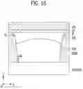 Fig. 16 - Display device with low refractive layer disposed on color conversion layer