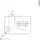 Fig. 11 - Driver circuitry comprising active inductor circuitry for driving piezoelectric transducers