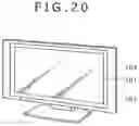 Fig. 21 - Display apparatus and electronic apparatus