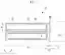Fig. 08 - Display device including corner dams