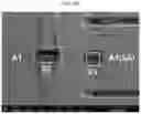 Fig. 10 - Display device including corner dams