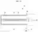 Fig. 21 - Display device including corner dams