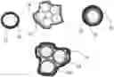 Fig. 01 - Method of producing protected particles of cathode active materials for lithium batteries