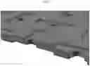Fig. 02 - Flow Field Plate and Compressor Comprising Such Plate