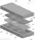 Fig. 01 - MULTI-CELL FLOW BATTERY AND FUEL CELL ASSEMBLIES