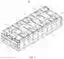 Fig. 03 - PARTITION PLATE, BATTERY MODULE, BATTERY PACK, AND DEVICE