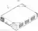 Fig. 02 - Battery module, and battery rack and power storage device comprising battery module